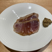 鮨 こしかわ - ブリのタタキ