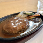 ITOSHIMA GRILL - グリルハンバーグセットのハンバーグ(肉150g)