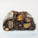 amam dacotan - 栗とゴロゴロナッツのチョコレートルヴァン