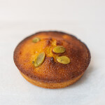 amam dacotan - かぼちゃのフィナンシェ