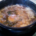 二代目光正 - 石焼きつけ麺（つけ汁）