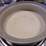 めんどや - あすか鍋のスープ