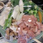 めんどや - あすか鍋の具材