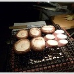 炭火鉄板焼　杜季 - 旬のお野菜・椎茸とお芋