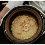 炭火鉄板焼　杜季 - 土鍋ご飯・蟹ご飯