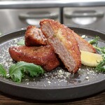 トリワイン ＰＩＫＯＳＨＨＨＵ - スパムカツ