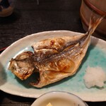 お料理ひろせ - 懐かしさを感じる、”普通の”アジの開き。