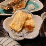 お料理ひろせ - そのままで美味しい店だし巻き卵。