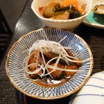 お料理ひろせ - 鰤(?)の煮付け。