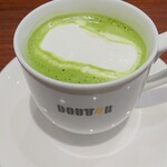 Dotoru Kohi Shoppu - 京都府産一番茶使用 贅沢抹茶ラテ