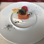 ル・ポットフー - 低温調理サーモン