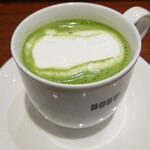Dotoru Kohi Shoppu - 京都府産一番茶使用 贅沢抹茶ラテ