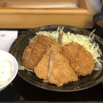 Tonkatsu Maruya - ヒレミックスかつ定食