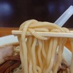 中華そば ひらこ屋 - 麺 リフト