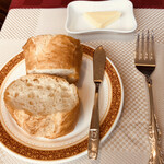 ル・ポットフー - パン（自家製？）