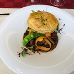 ル・ポットフー - 山形牛ワイン煮とパイ