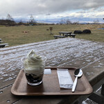 長門牧場 - コーヒーゼリーソフト