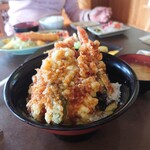 えびせい - スペシャル海老天丼