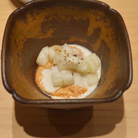 鮨 龍次郎 - 餡芋ラフランス