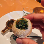 Spice&Dining KALA - ソースをかけてパクリ♪