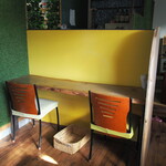 Kazamidori - DIYで作ったカウンター席