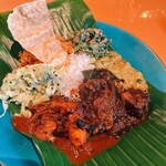 Spice&Dining KALA - スリランカカレープレート♪