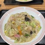リンガーハット - 太麺皿うどん800円