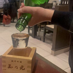 Sobadokoro Souan - 日本酒