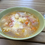 INO CINQ Cafe - まめのスープ