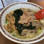 仙台中華そば 銘店嘉一 - 