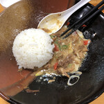 河内の中華そば 醤 - 