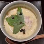 ろっかん - 雲子と百合根の茶碗蒸し