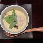 ろっかん - 雲子と百合根の茶碗蒸し