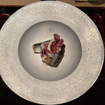 ろっかん - 秋刀魚と安曇野野菜