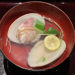 ろっかん - 伊勢蛤のお椀