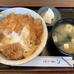 あじ屋 - かつ丼