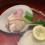 ろっかん - 伊勢蛤のお椀