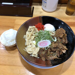 河内の中華そば 醤 - 