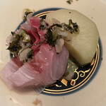 ろっかん - ツム鰤大根発酵すぐき