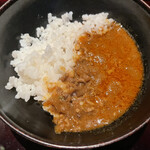 ろっかん - 鹿と豚のキーマカレー