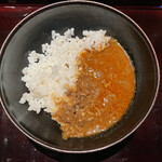 ろっかん - 鹿と豚のキーマカレー