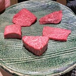 香水亭 - 本日のお肉