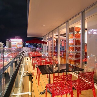 ◆◇Terrace seats with a spectacular view◇◆