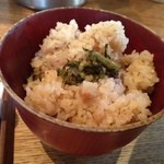 うどん山長 - ベーコンと黒胡椒は合いすぎる！