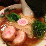 やきとり まさ吉 - 中華そば（醤油と塩の日があり、これは醤油）