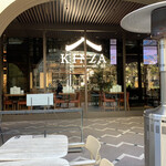 Japanese Restaurant KINZA - 2021/11 落ち着いた大人の空間、ジャパニーズレストランという雰囲気で、テラス席や個室などもある