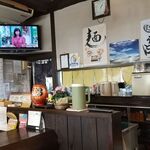 Tsutaya Soba - 内観2