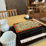 江戸蕎麦 一輪草 - せいろ