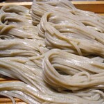 Kojimaya Souhonten - へぎ蕎麦の麺アップ