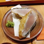 Tempura Oyobe - 鰆